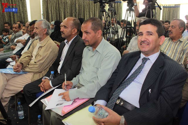 إشهار لجنة التربية والتعليم في جبهة إنقاذ الثورة السلمية 12