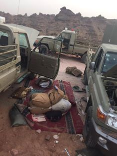 خاص - "صور" اشتباك في الشريط الحدودي بين مسلحين وجنود مركز أمني سعودي وأنباء عن أسرى سعوديين 1 اشتباك في الشريط الحدودي