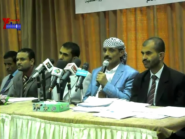 اشهار لجنة الشئون القانونية في جبهة انقاذ الثورة السلمية 85