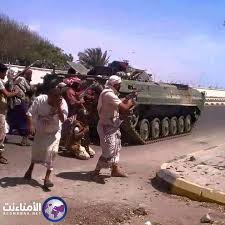 مدفعية الجيش تواصل قصف مقر "الأمن الخاصة" بعدن 1 الأمن الخاصة بعدن