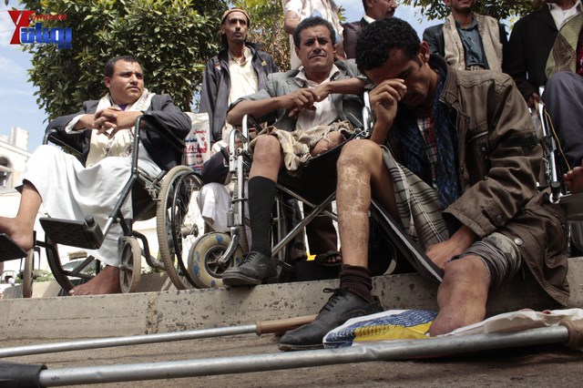 المحكمة الإدارية تنظر في دعوى رفعها جرحى حروب صعدة ضد الحكومة 5