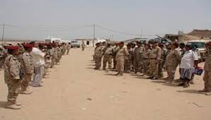 المنطقة العسكرية الأولى بحضرموت 1