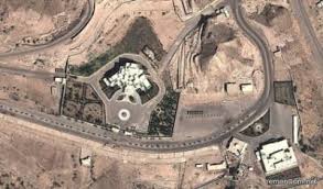 بدون طيار تقصف محيط القصر الجمهوري بالمكلا