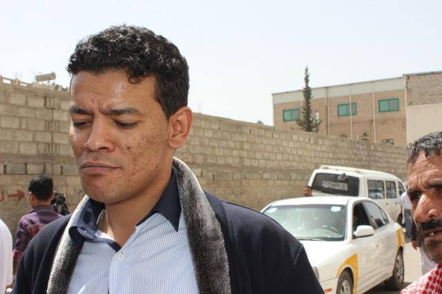 تضامنا مع عائش والعبسي.. جرحى الثورة وناشطين وصُحفيين يملؤون ساحة محكمة الصحافة والمطبوعات 36