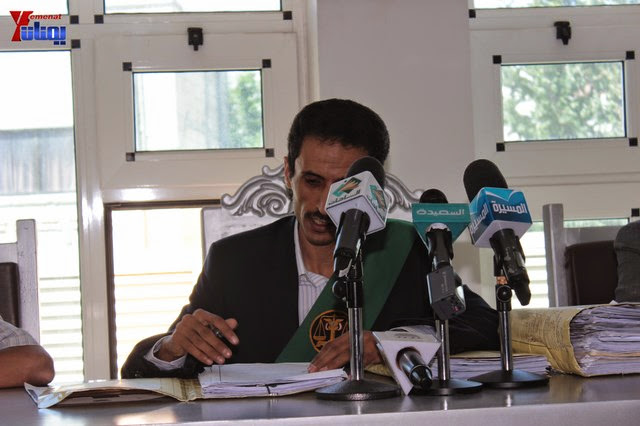 جرحى الثورة السلمية في جلسة المحكمة الإدارية 38