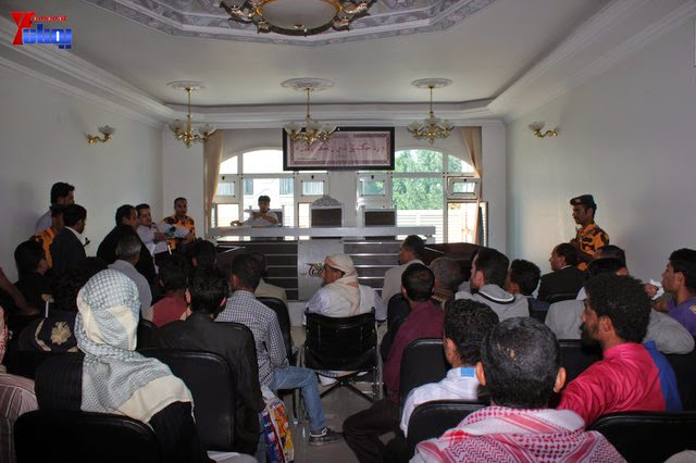 جرحى الثورة السلمية في جلسة المحكمة الإدارية 9