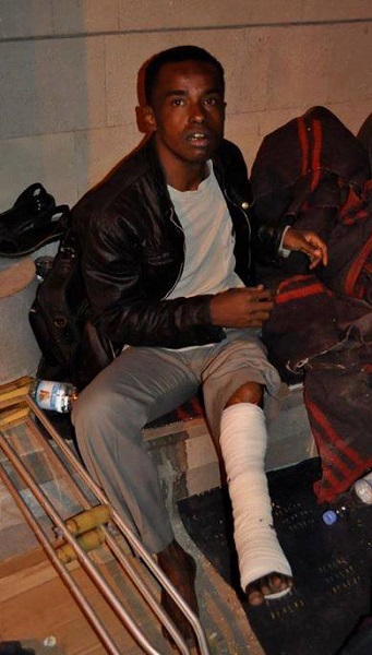 جرحى الثورة السلمية في كوبا مهددون بالتسفير بسبب مماطلة الحكومة في صرف تكاليف العلاج والمصاريف