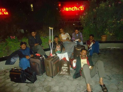 جرحى الثورة في الهند