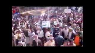 جموع غفيرة في مسيرة 11 فبراير بصنعاء تطالب باقالة حكومة الوفاق و محاسبتها1