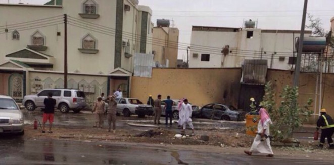 سقوط قذائف على نجران