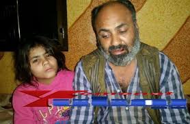 سوري سافر إلى اليمن لعلاج ابنته من شظايا أصابتها