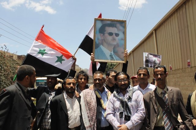 صنعاء.. مسيرة حاشدة تضامنا مع الشعب العربي السوري 41