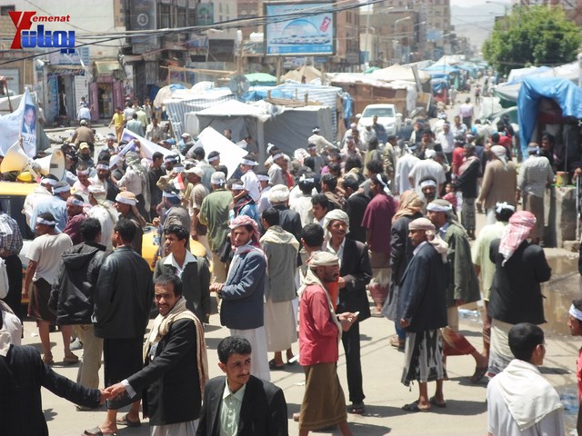 صنعاء.. مسيرة حاشدة دعما لمحافظ تعز شوقي هائل 12