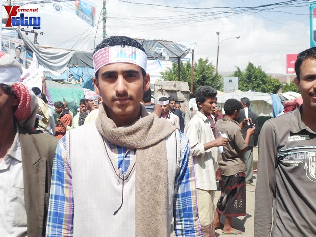 صنعاء.. مسيرة حاشدة دعما لمحافظ تعز شوقي هائل 22