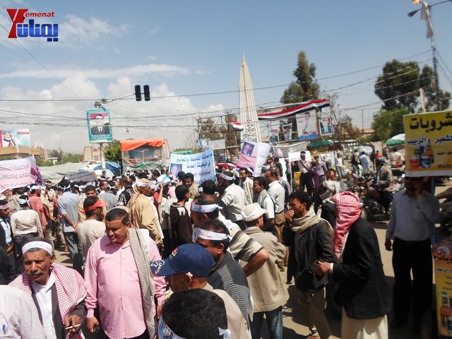صنعاء.. مسيرة حاشدة دعما لمحافظ تعز شوقي هائل 29