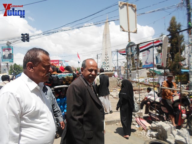 صنعاء.. مسيرة حاشدة دعما لمحافظ تعز شوقي هائل 44