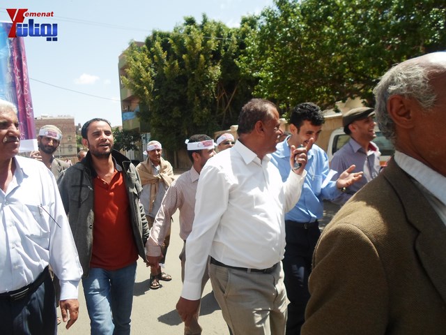 صنعاء.. مسيرة حاشدة دعما لمحافظ تعز شوقي هائل 45