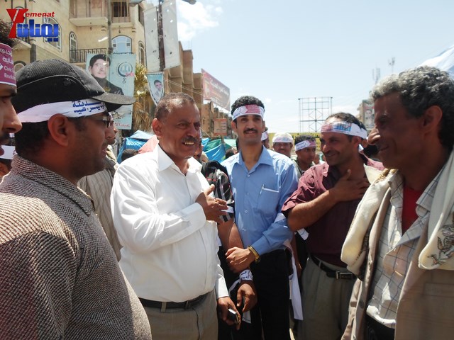 صنعاء.. مسيرة حاشدة دعما لمحافظ تعز شوقي هائل 48