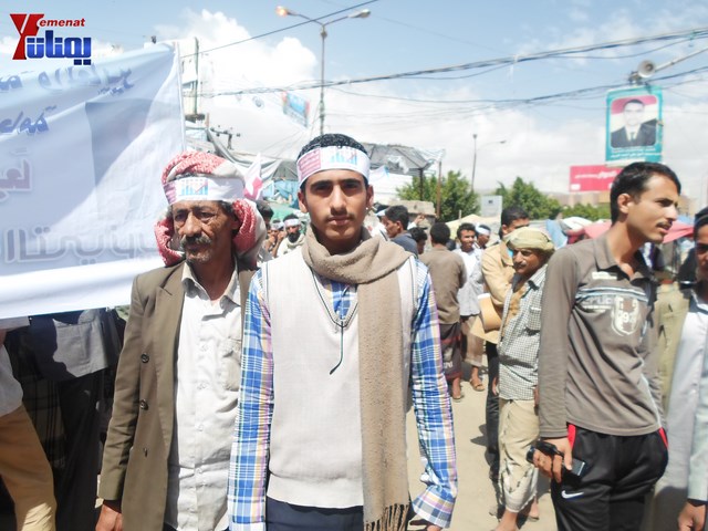 صنعاء.. مسيرة حاشدة دعما لمحافظ تعز شوقي هائل 58