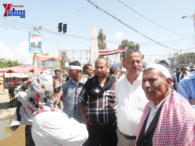 صنعاء.. مسيرة حاشدة دعما لمحافظ تعز شوقي هائل 62