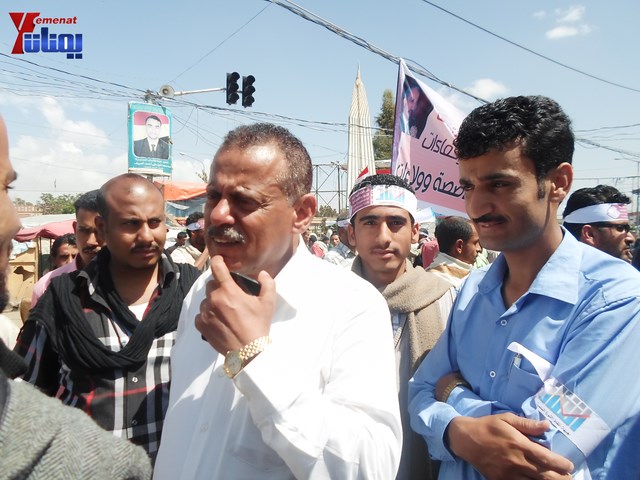صنعاء.. مسيرة حاشدة دعما لمحافظ تعز شوقي هائل 63