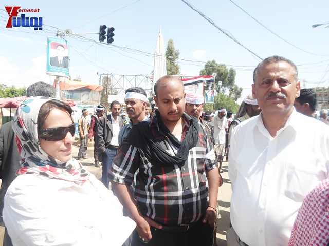 صنعاء.. مسيرة حاشدة دعما لمحافظ تعز شوقي هائل 68