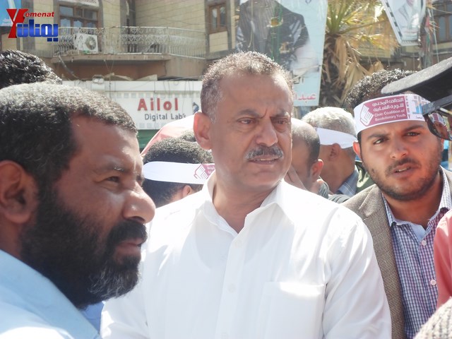 صنعاء.. مسيرة حاشدة دعما لمحافظ تعز شوقي هائل 75