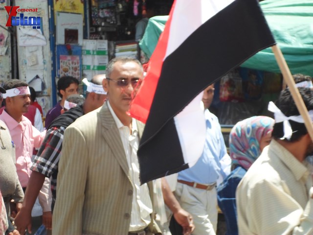 صنعاء.. مسيرة حاشدة دعما لمحافظ تعز شوقي هائل 83