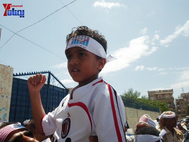 صنعاء.. مسيرة حاشدة دعما لمحافظ تعز شوقي هائل 89