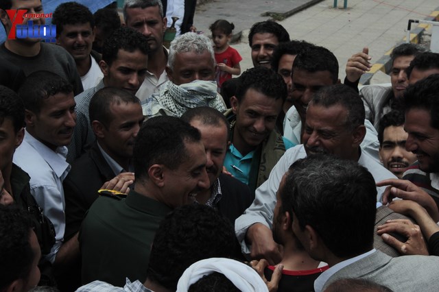 عمال وموظفي المسالخ يهددون باعتصام مفتوح أمام مبنى أمانة العاصمة إذا لم تنفذ مطالبهم إلى الغد 121