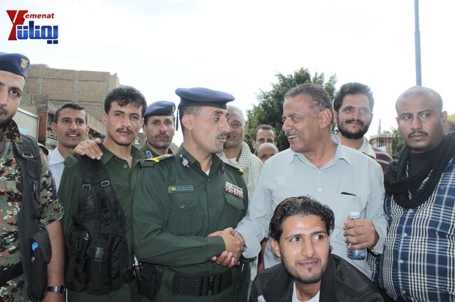 عمال وموظفي المسالخ يهددون باعتصام مفتوح أمام مبنى أمانة العاصمة إذا لم تنفذ مطالبهم إلى الغد 122