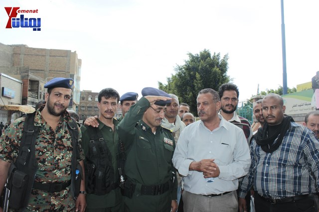 عمال وموظفي المسالخ يهددون باعتصام مفتوح أمام مبنى أمانة العاصمة إذا لم تنفذ مطالبهم إلى الغد 133