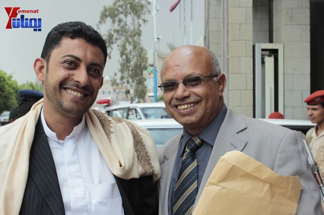 عمال وموظفي المسالخ يهددون باعتصام مفتوح أمام مبنى أمانة العاصمة إذا لم تنفذ مطالبهم إلى الغد 140