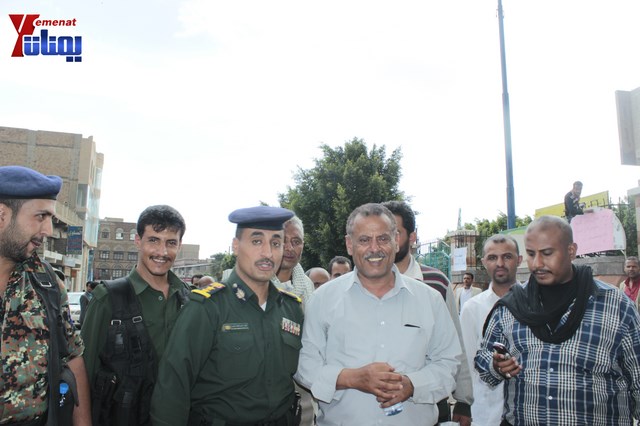 عمال وموظفي المسالخ يهددون باعتصام مفتوح أمام مبنى أمانة العاصمة إذا لم تنفذ مطالبهم إلى الغد 149