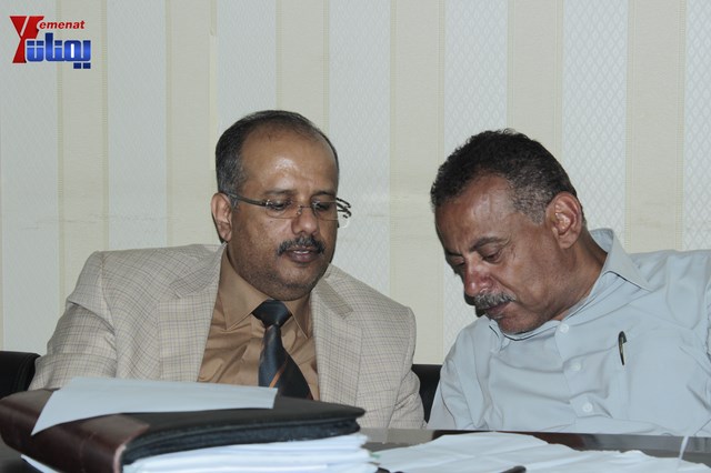 عمال وموظفي المسالخ يهددون باعتصام مفتوح أمام مبنى أمانة العاصمة إذا لم تنفذ مطالبهم إلى الغد 156