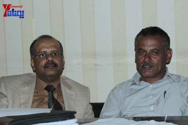 عمال وموظفي المسالخ يهددون باعتصام مفتوح أمام مبنى أمانة العاصمة إذا لم تنفذ مطالبهم إلى الغد 158