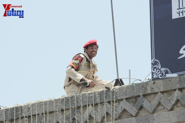 عمال وموظفي المسالخ يهددون باعتصام مفتوح أمام مبنى أمانة العاصمة إذا لم تنفذ مطالبهم إلى الغد 164