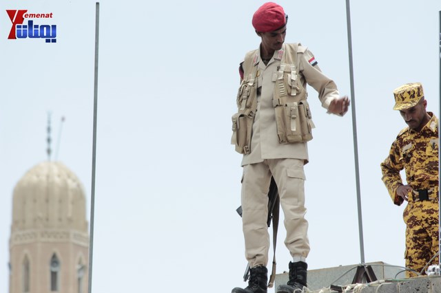 عمال وموظفي المسالخ يهددون باعتصام مفتوح أمام مبنى أمانة العاصمة إذا لم تنفذ مطالبهم إلى الغد 169