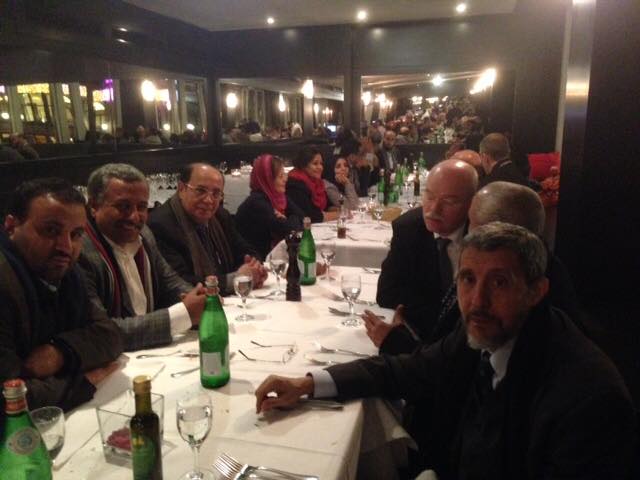 قيادات جنوبية وشمالية تلتقي بوزير الخارجية الألماني على هامش لقاء سياسي لمناقشة فيدرالية الاقليمين 1 قيادات جنوبية وشمالية تلتقي بوزير الخارجية الألماني