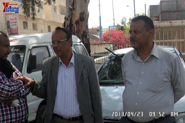 وقفة احتجاجية للجامعيين العسكريين والأمنيين أمام مكتب رئاسة الجمهورية احتجاجا على عدم ترقيتهم إلى رتبة ضابط 149