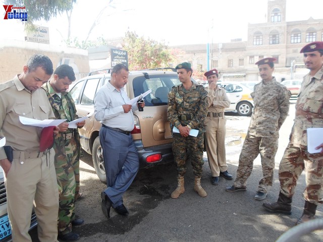 وقفة احتجاجية للجامعيين العسكريين والأمنيين أمام مكتب رئاسة الجمهورية احتجاجا على عدم ترقيتهم إلى رتبة ضابط 55
