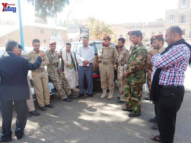 وقفة احتجاجية للجامعيين العسكريين والأمنيين أمام مكتب رئاسة الجمهورية احتجاجا على عدم ترقيتهم إلى رتبة ضابط 69