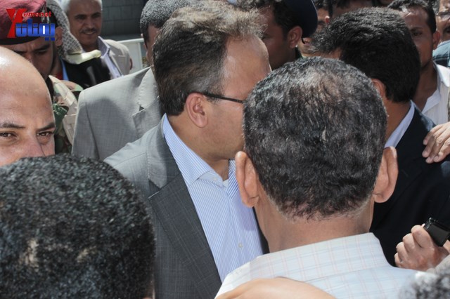 وقفة تصعيدية لموظفي وعمال المؤسسة المحلية للمسالخ وأسواق اللحوم أمام أمانة العاصمة بصنعاء 63