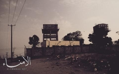 الأزمة تقسم قرية عمر الجاوي في تبن الى قسمين