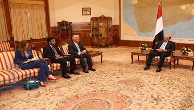 بريطانيا تدخل في مسار الأزمة اليمنية