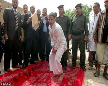 تعز.. اعدام شخص أدين بقتل شقيقين