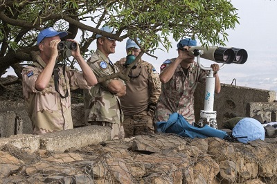 جنود حفظ السلام ينسحبون من سوريا