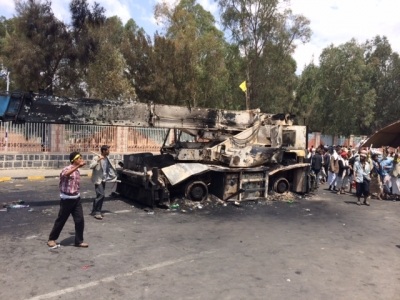 صحيفة تأهب حوثي للانقضاض على صنعاء .. وصالحيشارك ..والجيش يستعد.. تفاصيل كاملة