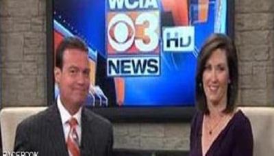 مذيع أخبار شهير في قناة تلفزيونية يعلن موعد وفاته على الشاشة