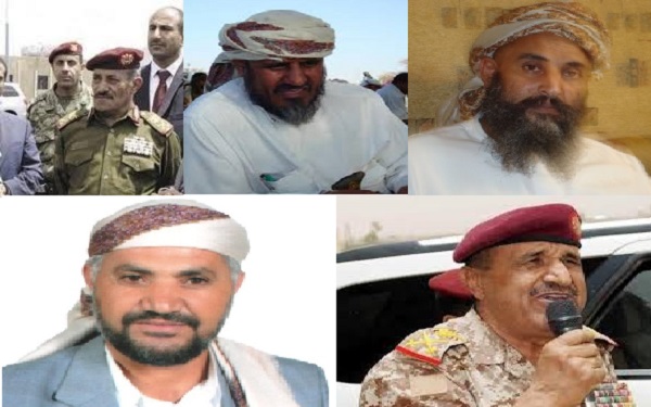 مكان تواجد الزنداني وأسماء قيادات عسكرية و مشائخ